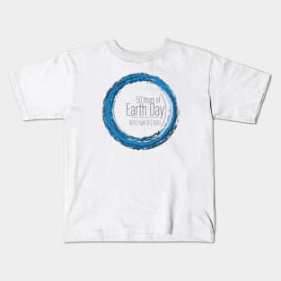 50 Years of Earth Day! Kids T-Shirt